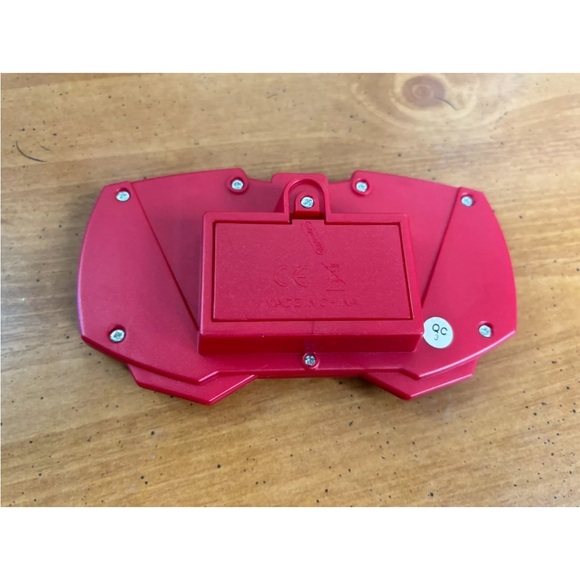 Whirlwind Ares Remote Control Robot -- 11.5" High -- Red -- Spray Gun -- NOB - Picture 12 of 12